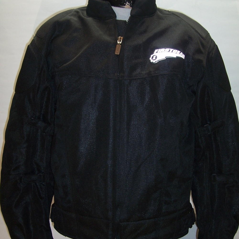 FIRST GEAR medium padded motorcycle Jacket